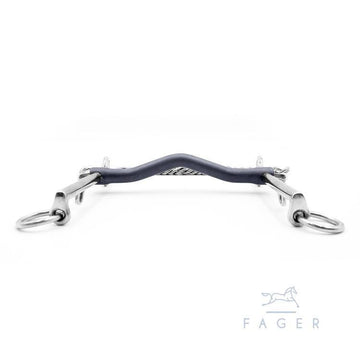 Fager Elisabeth Titanium Weymouth Snaffle